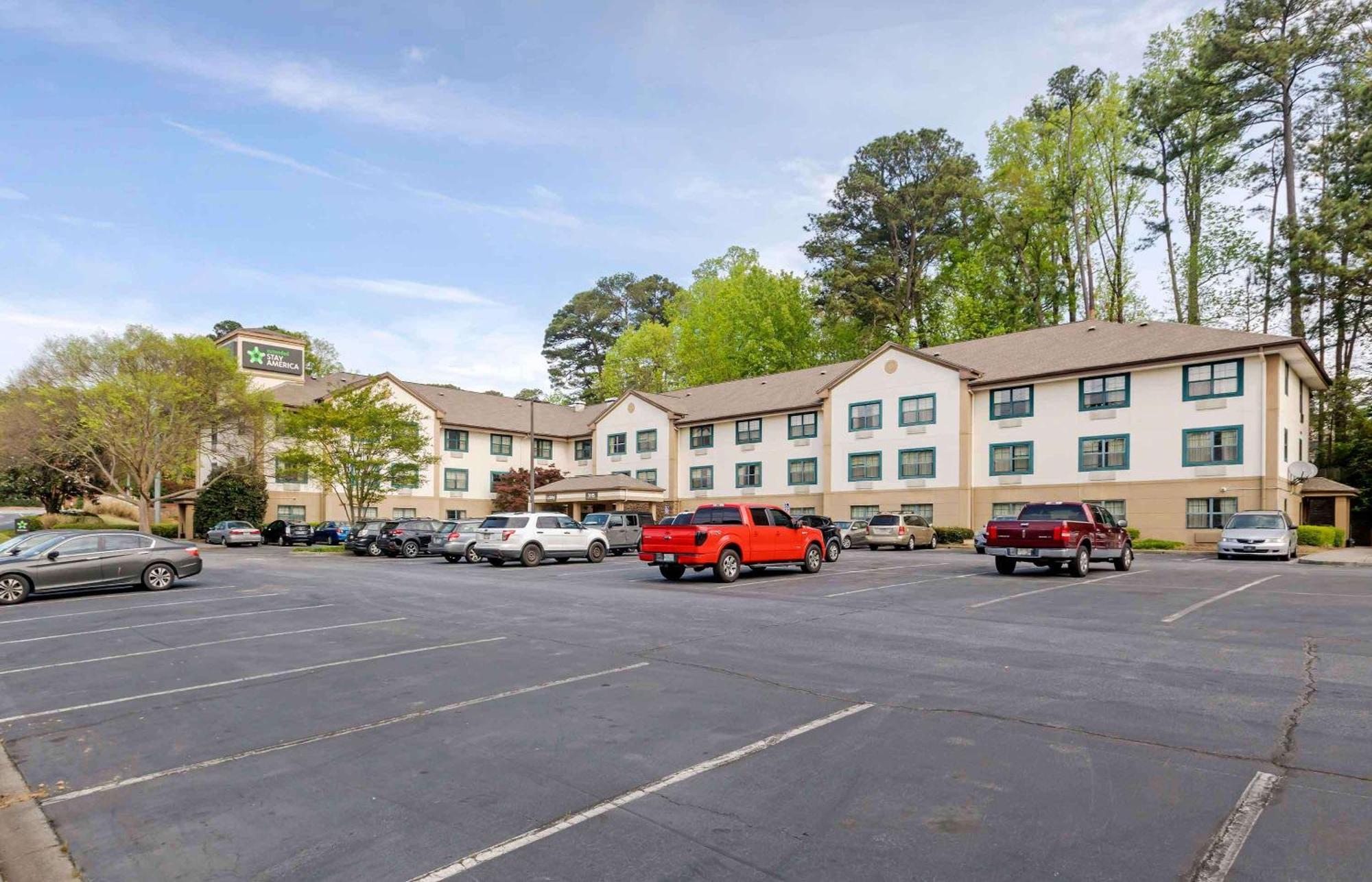 Extended Stay America Select Suites - Atlanta - Clairmont Екстер'єр фото