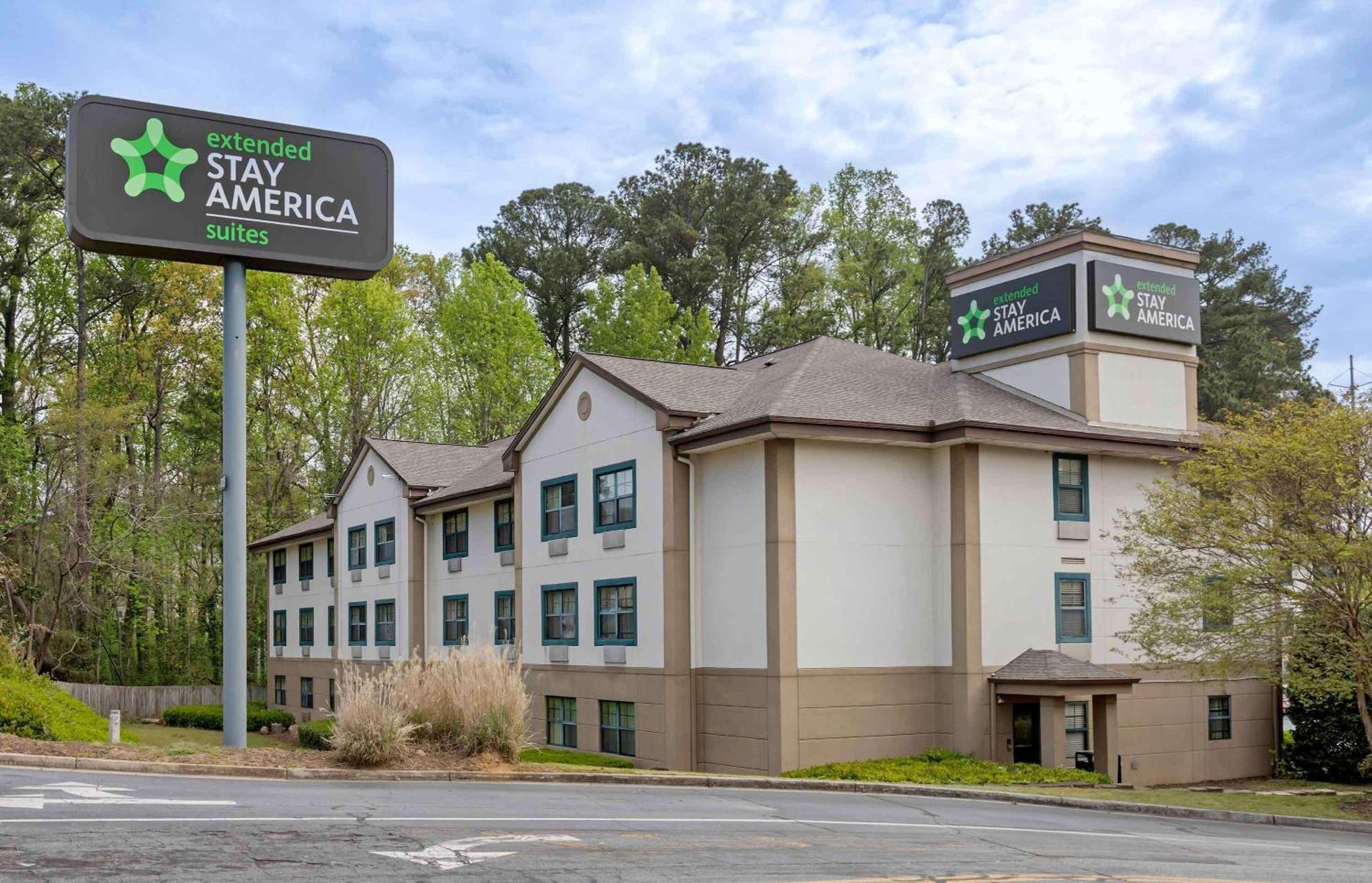 Extended Stay America Select Suites - Atlanta - Clairmont Екстер'єр фото